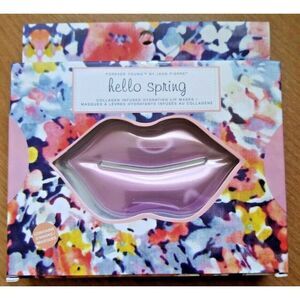 Hello Spring Forever Young Jean Pierre Collagen Hydrating Lip Masks 2 Pk-4 Masks
